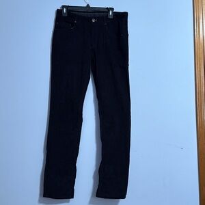 Zara men corduroy navy blue Jeans size 32